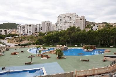 Jm La Cala Sun Apts Hotel Benidorm Esterno foto